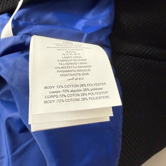 Michael Kors Tech Hybrid Full Zip Hoodie Hooded Jacket NWT - Picture 8 of 8